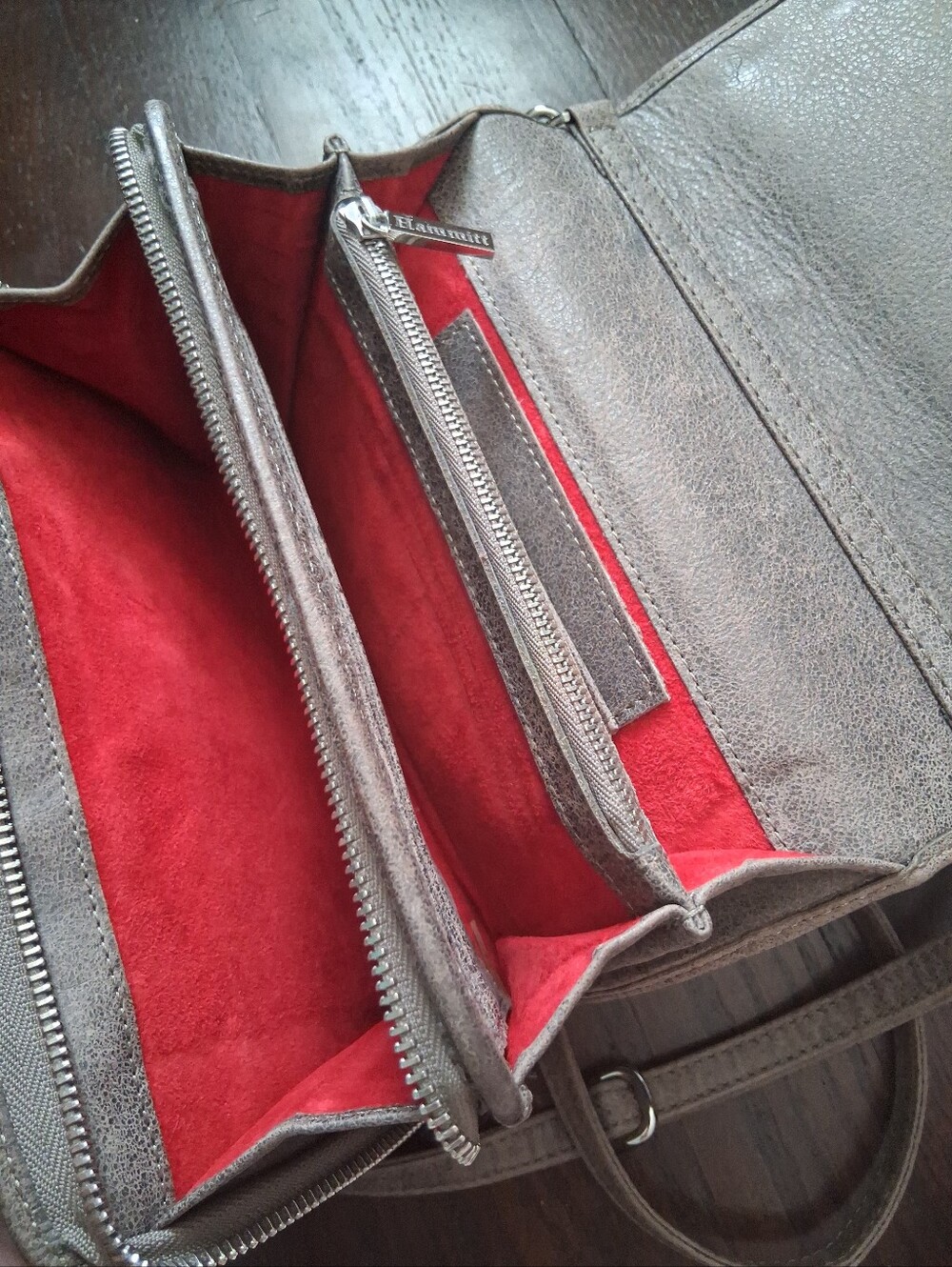 Hammitt Los Angeles brown purse - Picture 4 of 5